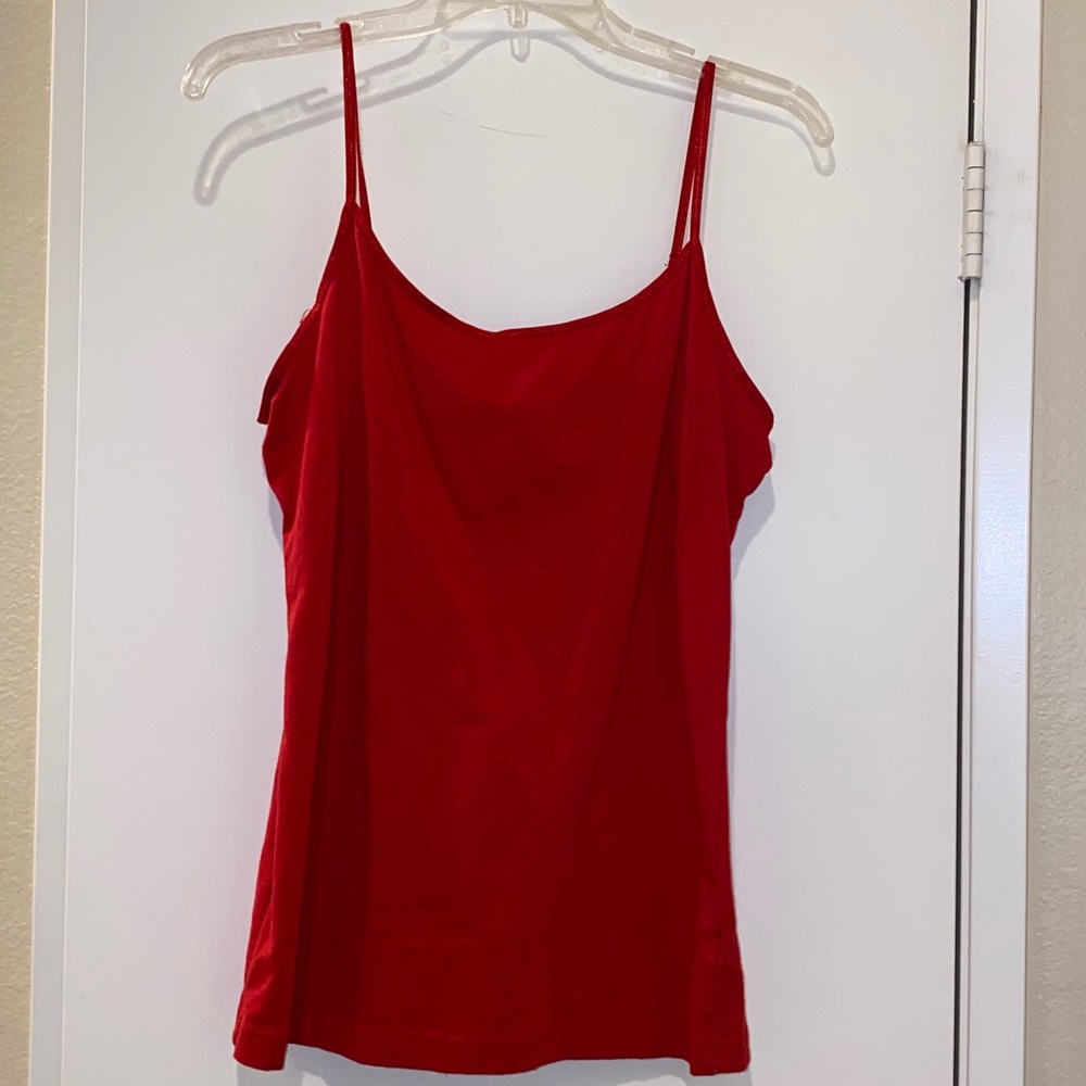 ♦️FIRM♦️Arizona Red Tank Top